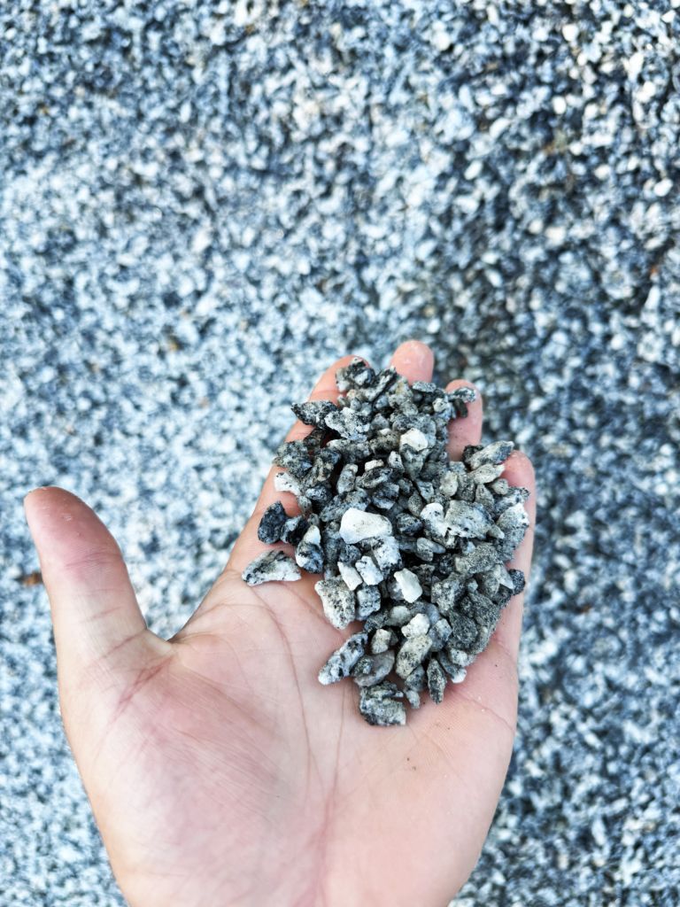 Oil and Stone Driveway